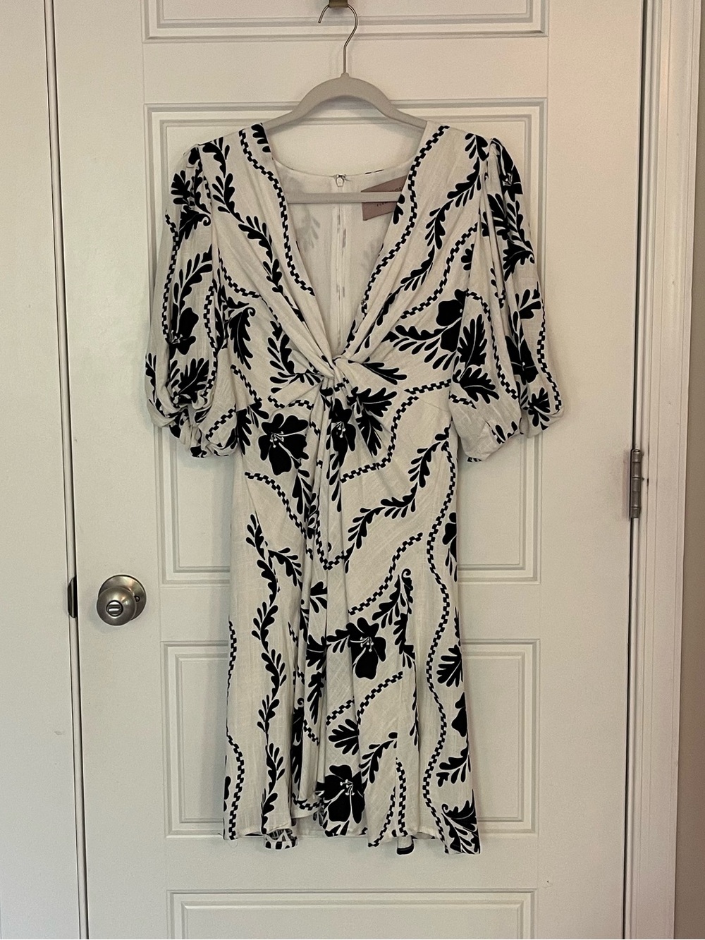 NWT White Closet Elements Dress | S